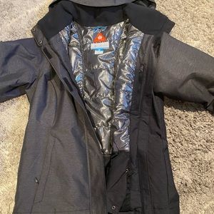 Columbia winter jacket